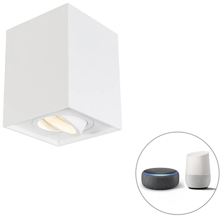 LED Foco inteligente branco c/ WiFi GU10 ajustável - Quadro 1 Up Moderno