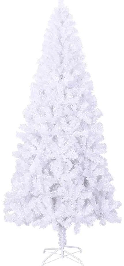 Árvore de Natal artificial com suporte 180 cm 620 ramos