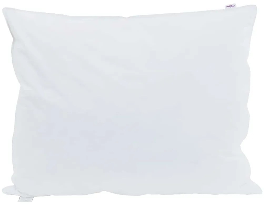 Travesseiros 2 pcs Branco 50 x 75 cm 130gsm 100% algodão