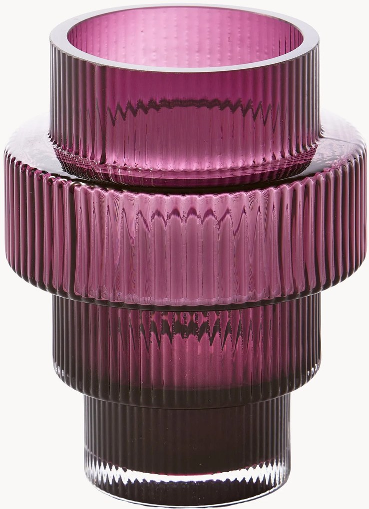 Suporte para velas em vidro Steps