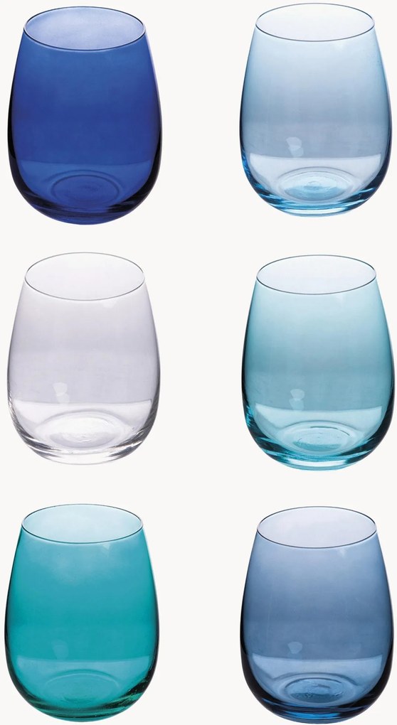 Copos Happy Hour, conjunto de 6