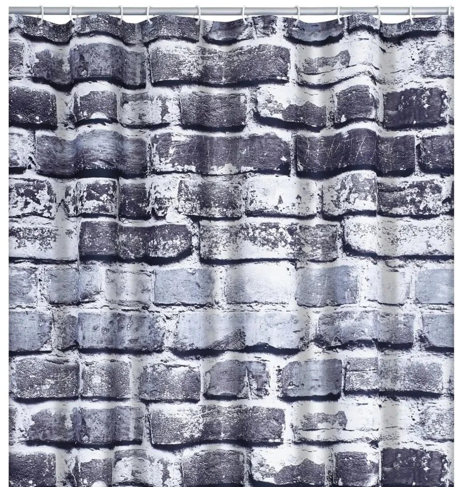 425888 RIDDER Cortina de duche Wall 180x200 cm