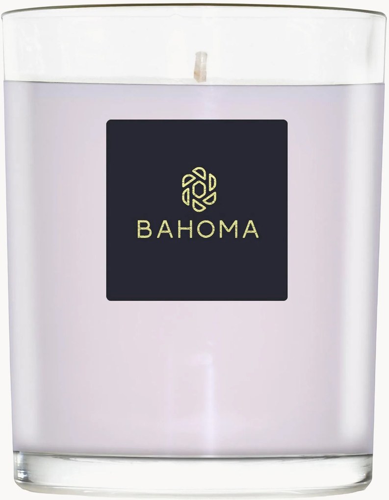 Vela perfumada artesanal Alchemy (urze-silvestre, madeira de carvalho)