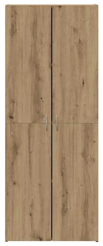 Armário Alto Artisan em Carvalho 60 x 32 x 153 cm Madeira de Qualidade