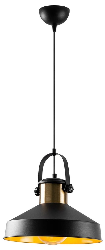Candeeiro Dodo – Preto – 35 x 35 cm