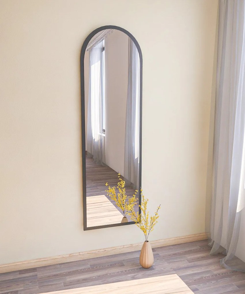 Espelho Emma – Preto – 50 cm x 160 cm