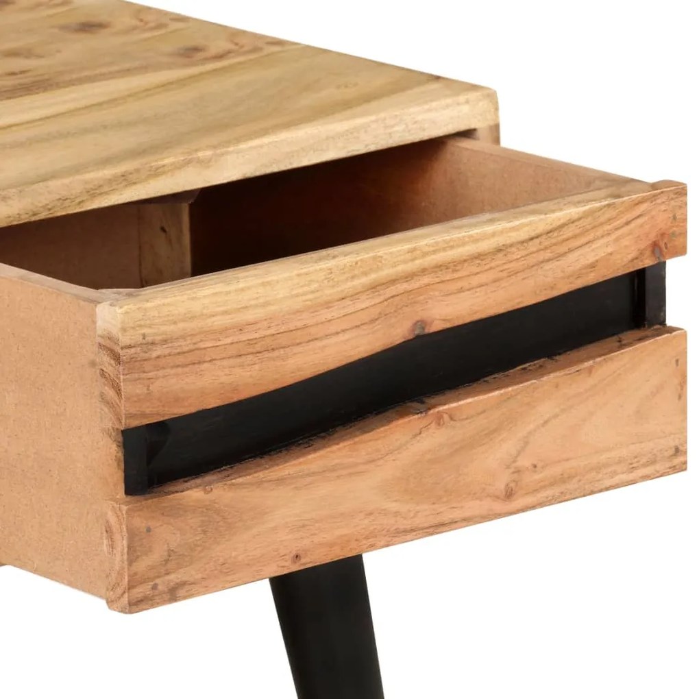 Mesa de centro 88x50x42 cm madeira de acácia maciça