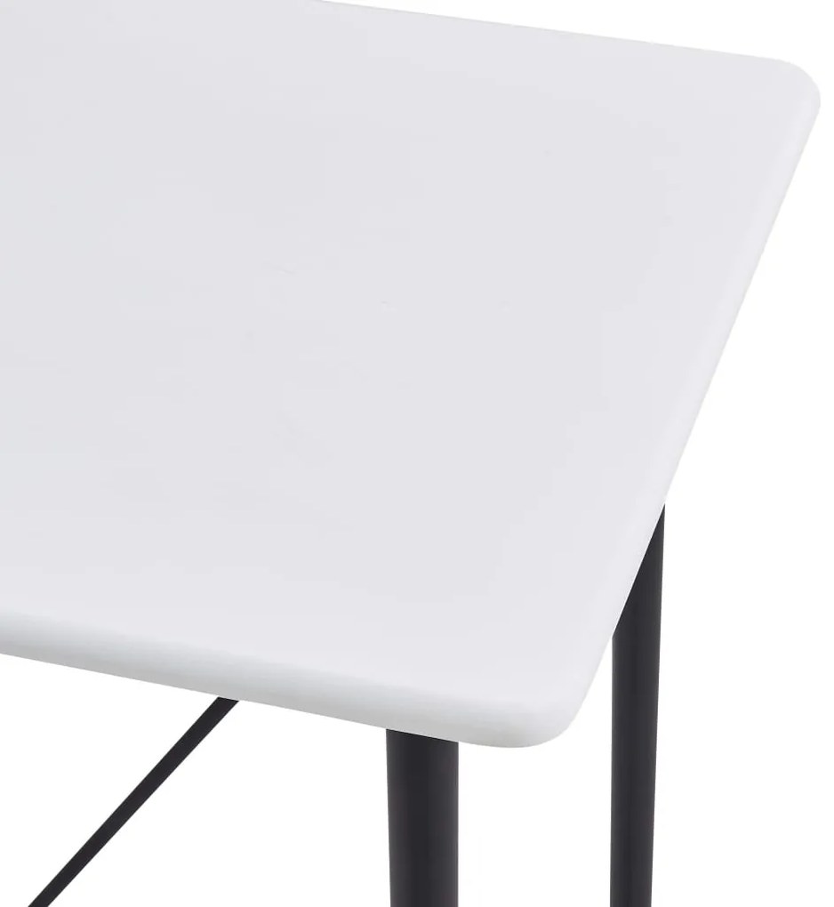 5 pcs conjunto de bar plástico preto
