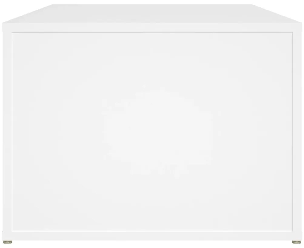 Mesa de centro 100x50x36 cm derivados de madeira branco