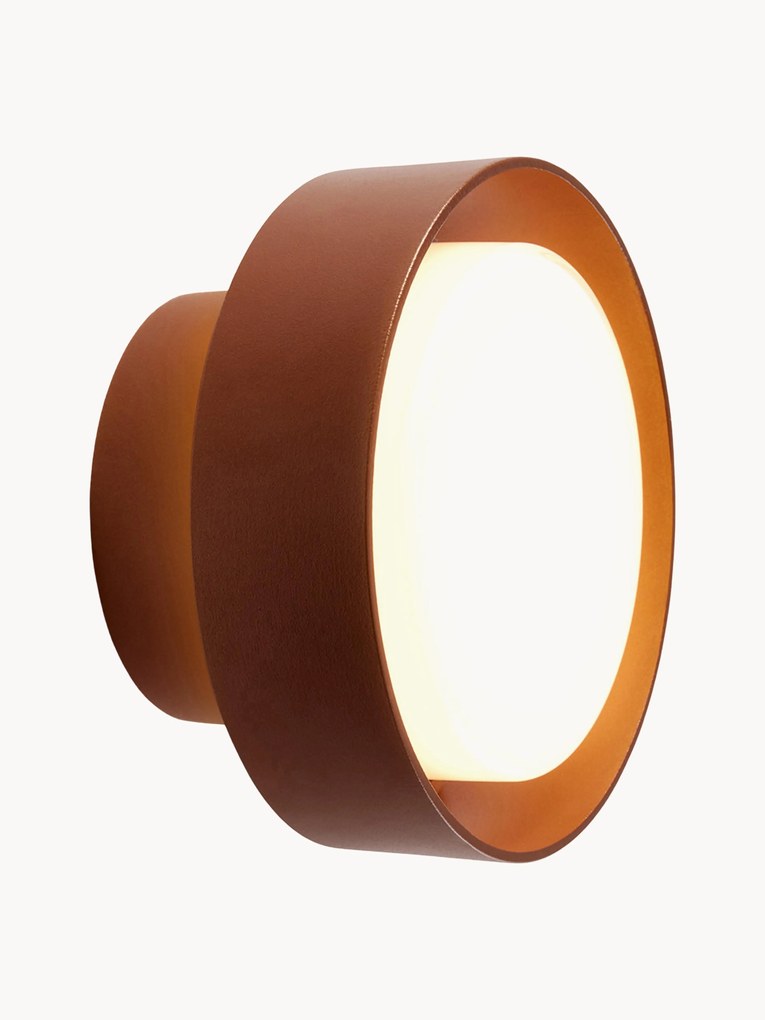 Candeeiro de parede LED para exterior artesanal regulável Plaff-on!