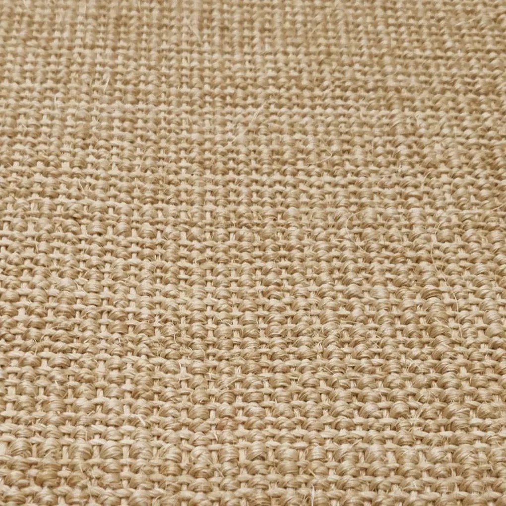 Tapete de sisal para poste arranhador 100x150 cm