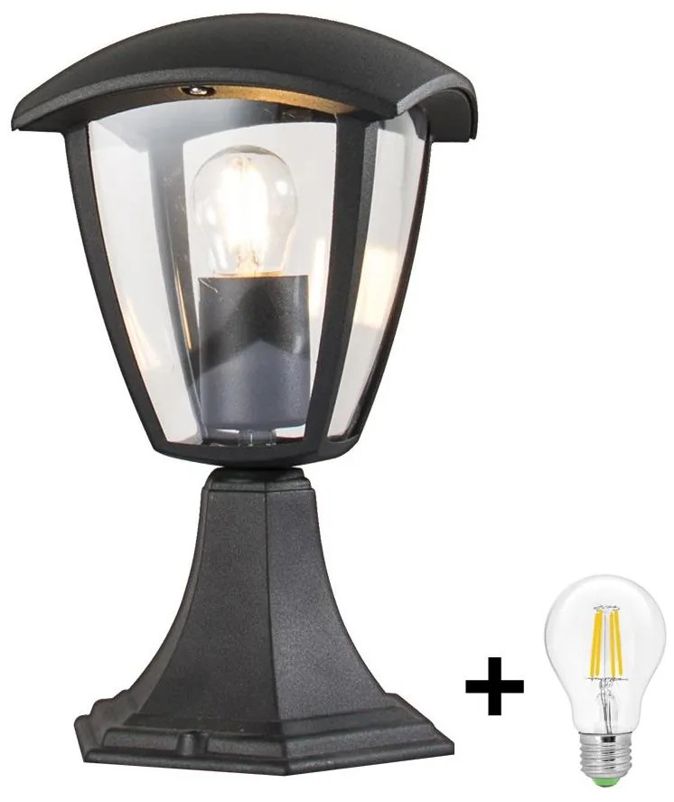 Brilagi - Candeeiro exterior LED LUNA 1xE27/60W/230V IP44