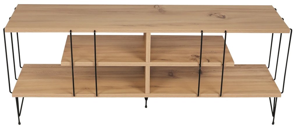 Móvel TV Eze – Carvalho – 120 cm