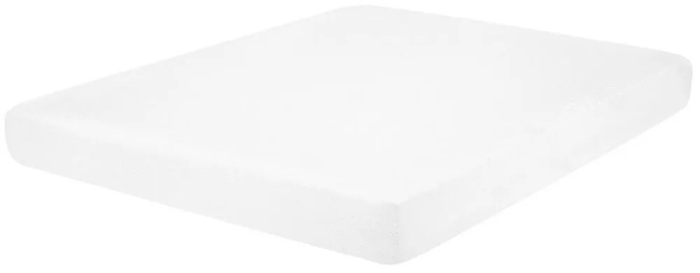 Colchão de espuma duplo com capa removível médio 180 x 200 cm PEARL Beliani