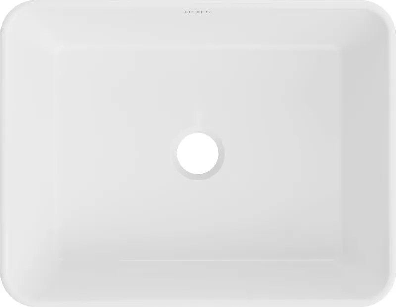 Mexen Catia lavatório de bancada 48 x 37 cm, branco - 21314800