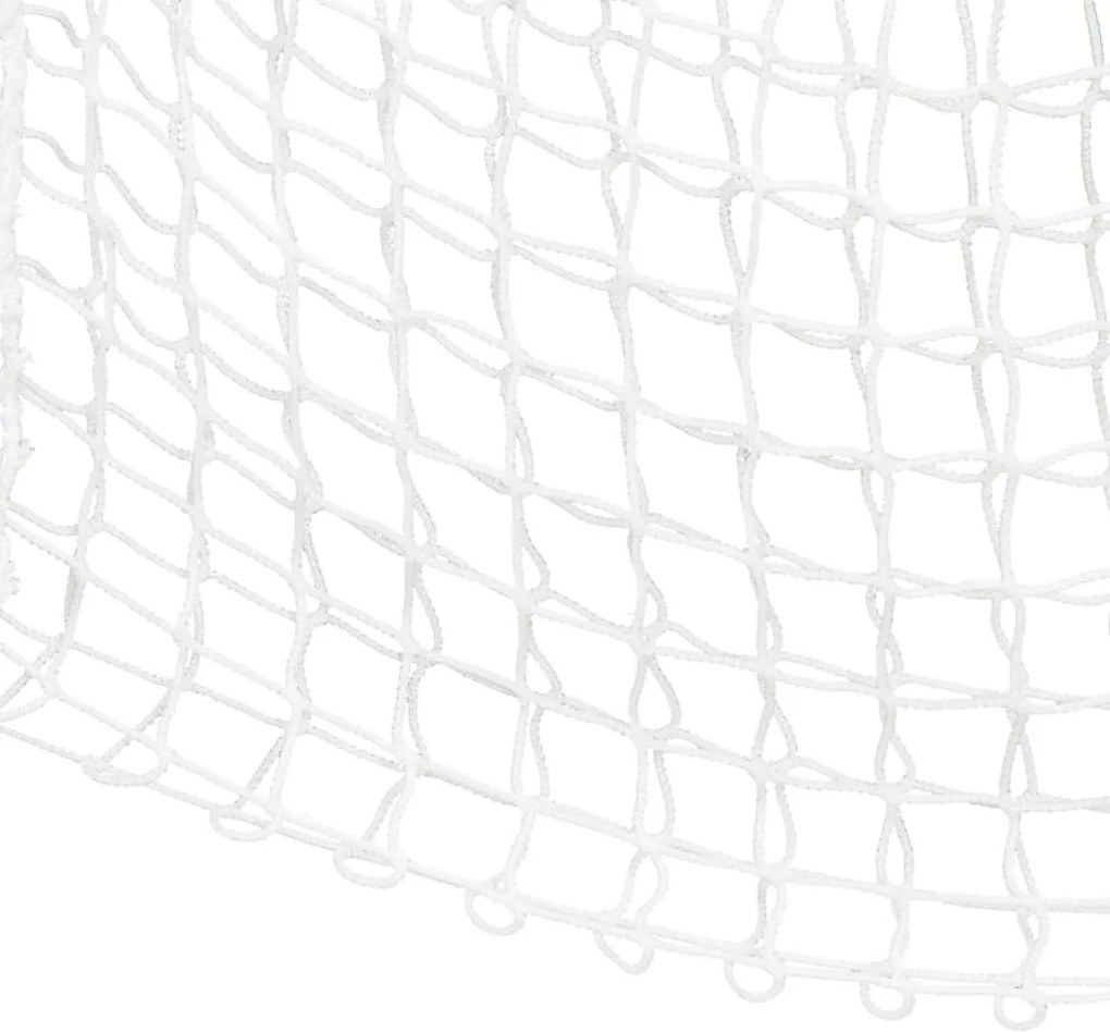 Redes para feno quadradas PP 2 pcs 100x100 cm branco