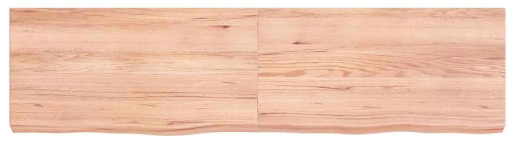 Prateleira de parede 120x30x(2-6) cm carvalho tratado castanho