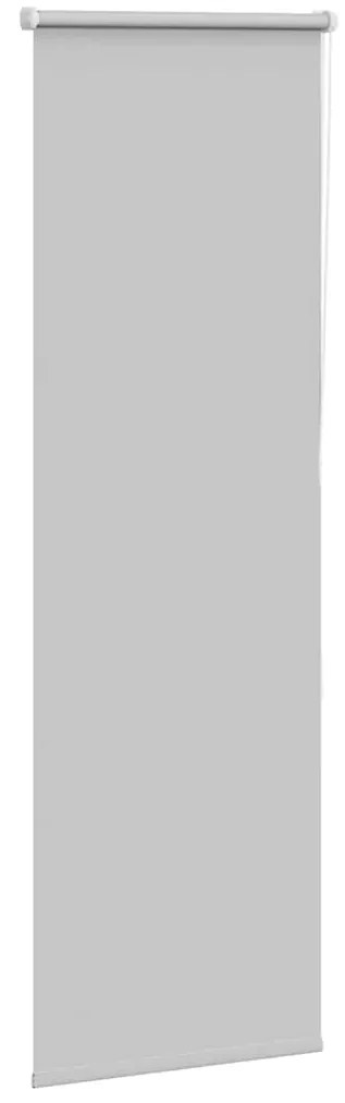 Persiana de enrolar 50x150 cm largura tecido 45,7 cm poliéster