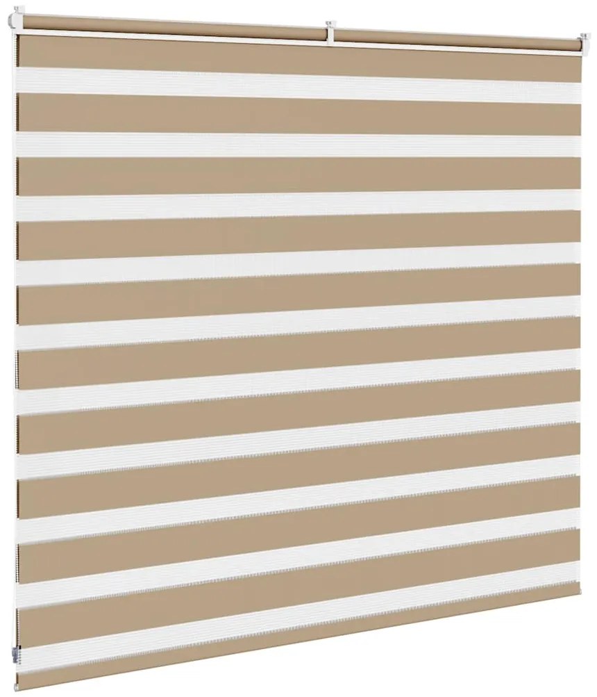 Cortina de zebra 165x100 cm largura do tecido 160,9cm poliéster