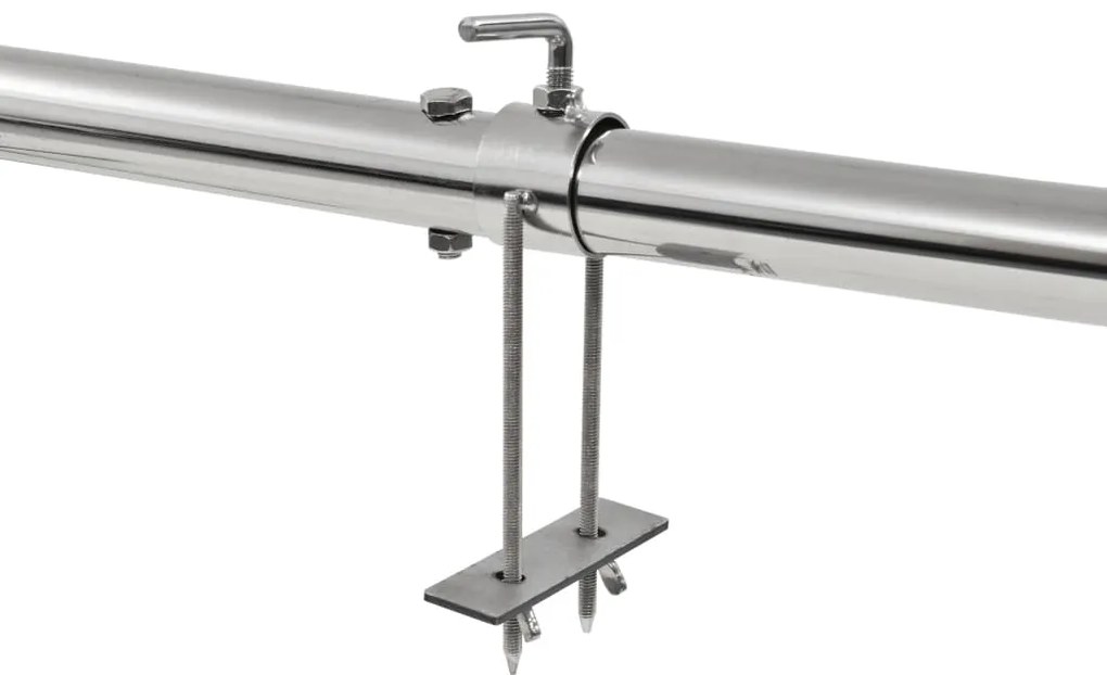 Grelhador automático com motor em aço inoxidável 207x45x81 cm