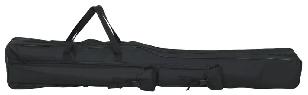 Saco para cana de pesca 160 cm tecido oxford preto