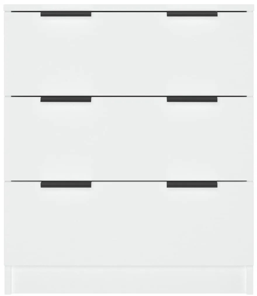 Aparador 60x30x70 cm derivados de madeira branco