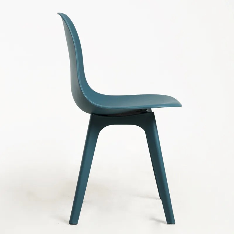 Pack 6 Cadeiras Kelen Suprym - Verde-azulado