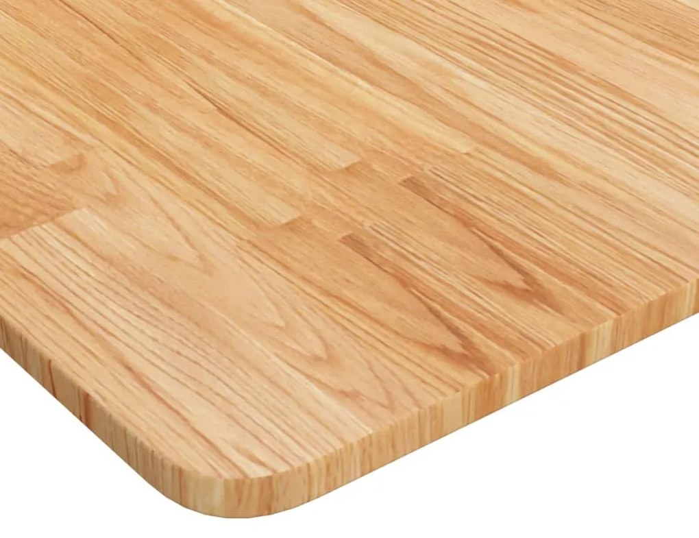 Bancada p/ WC 80x40x1,5 cm madeira tratada castanho-claro