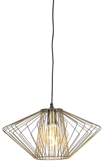 Candeeiro de suspensão design latão - Stiel Design