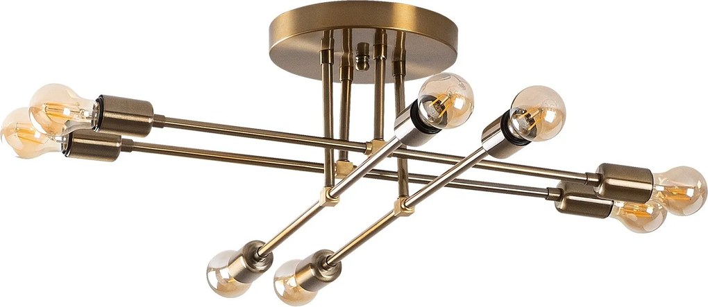 Candeeiro de Teto Exhaust – Vintage – 67 x 67 cm