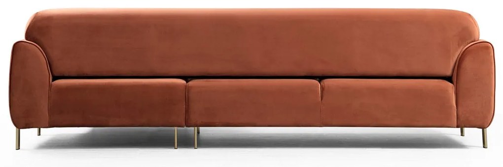 Sofá-Cama de Canto Image Corner – Canela – 287 x 169 cm