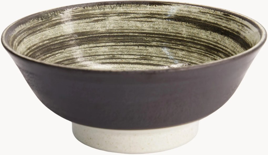 Taças de ramen artesanais Asashio, conjunto de 4