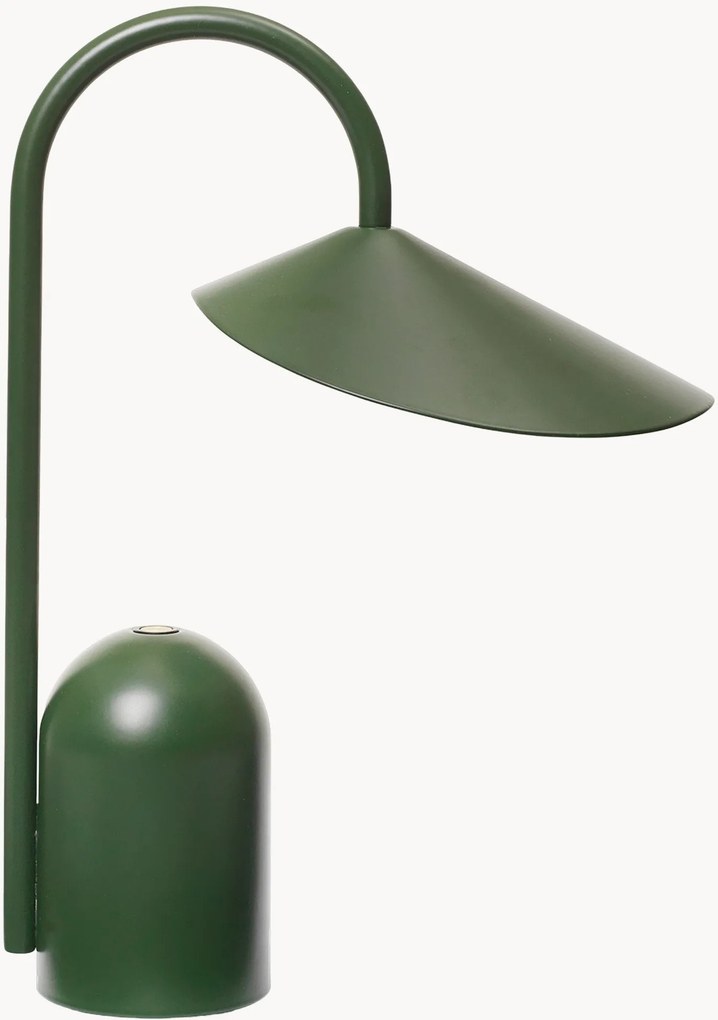 Candeeiro de mesa LED pequeno portátil regulável Arum