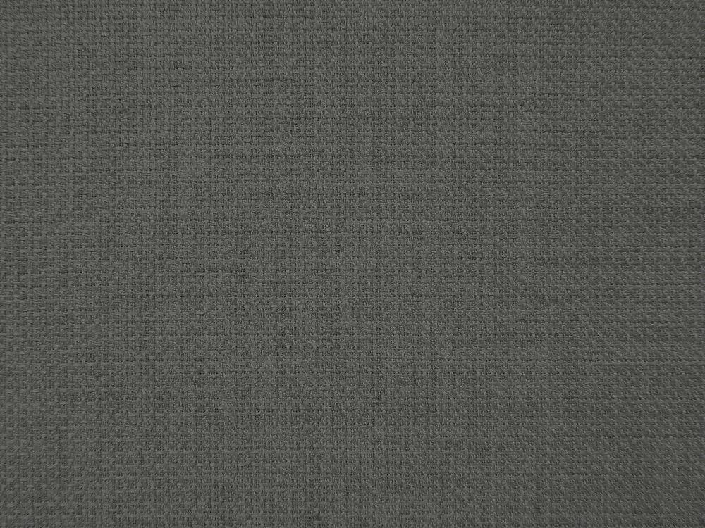 Cama de casal em tecido cinzento escuro 180 x 200 cm RENNES Beliani