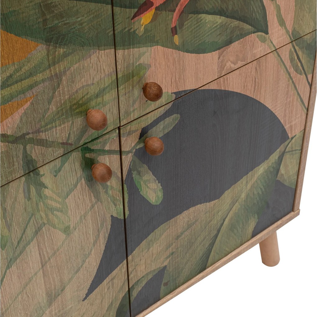 Armário Multiusos Multilux – Sonomo – 95 cm x 111 cm x 36 cm