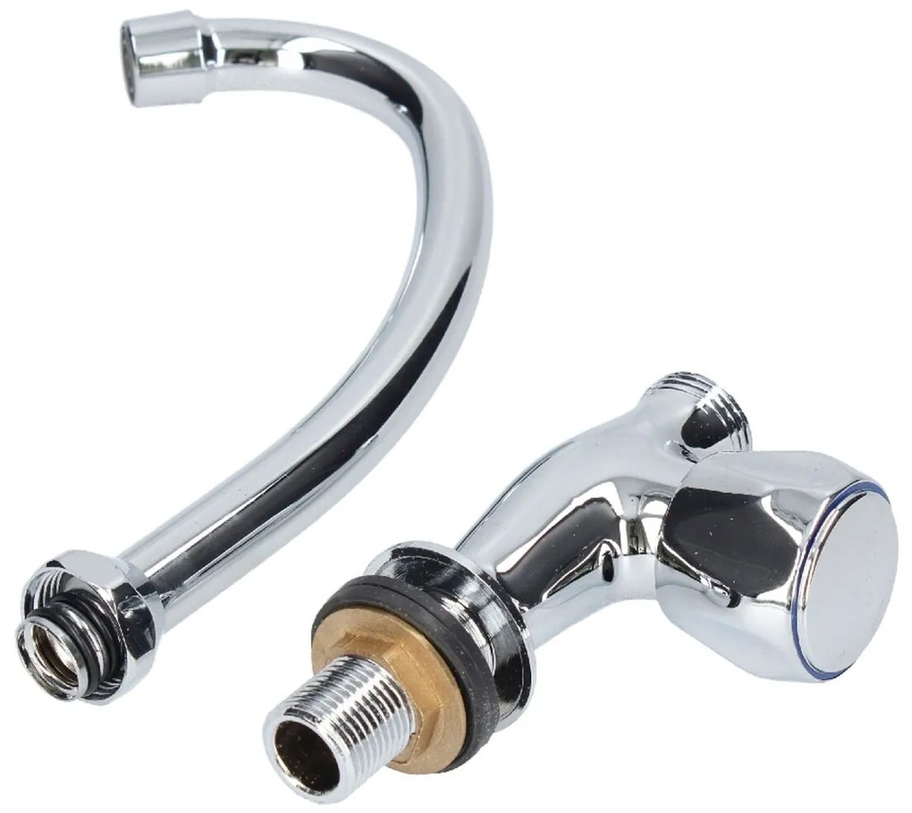 Kitchen Tap Fontastock Zinco