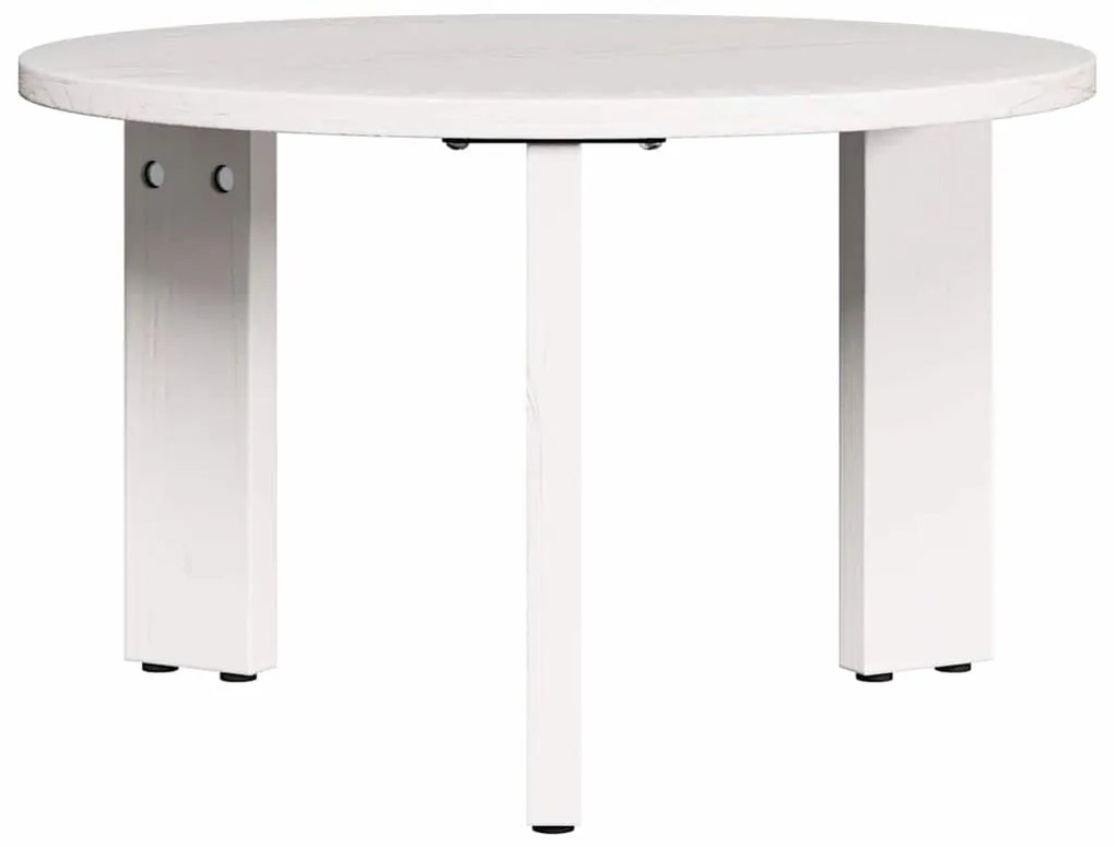 Conjunto de Mesas de Café 2 pcs Branco 47.5 x 47.5 x 27 cm
