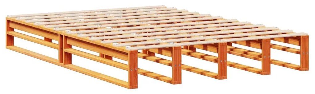Cama com estante sem colchão 120x200cm madeira maciça