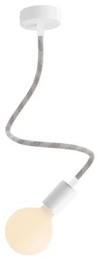 Flex 60 parede e teto E27 - Branco / Não