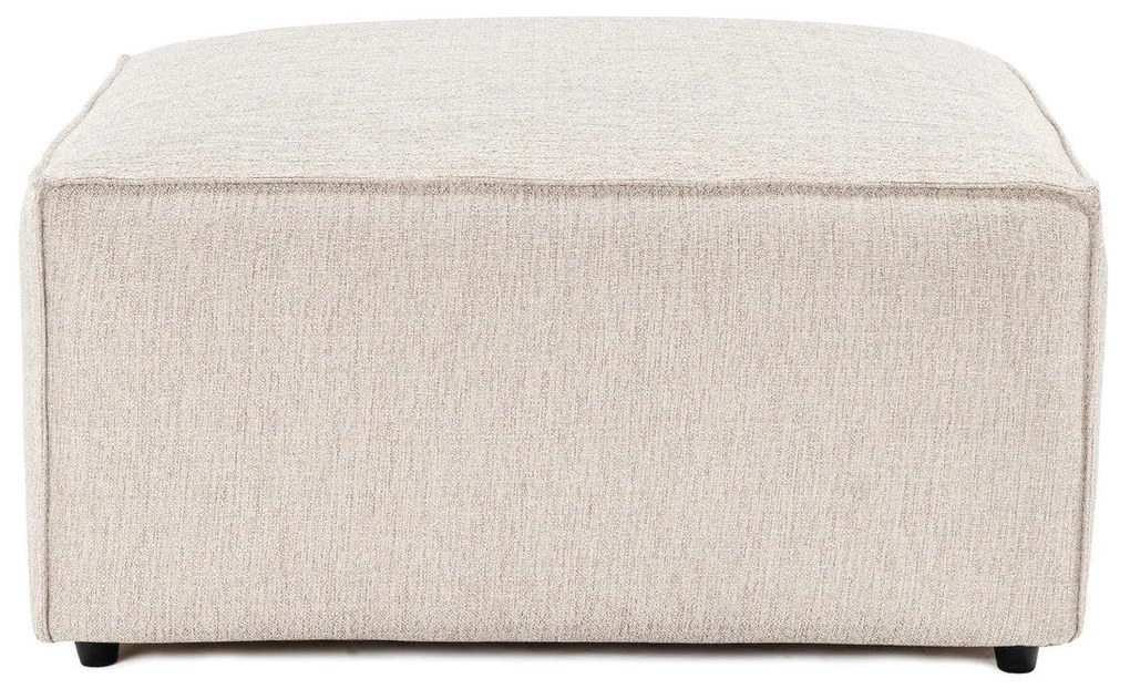Pouffe Lora – Light Brown – 43 cm