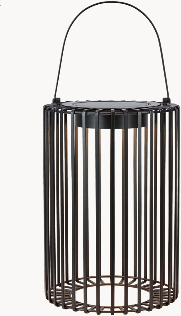 Candeeiro solar portátil e regulável para exterior Cavia
