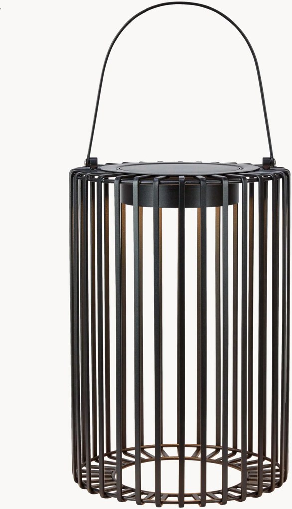 Candeeiro solar regulável para exterior Cavia