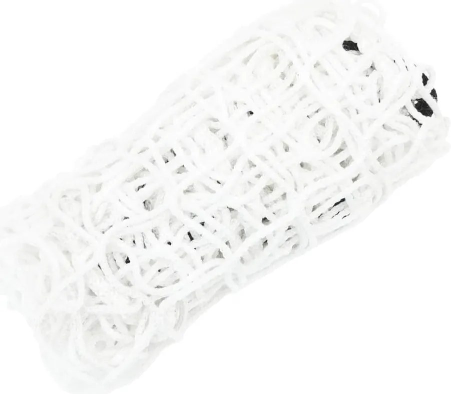 Redes para feno 2 pcs retangular 90x60 cm PP branco