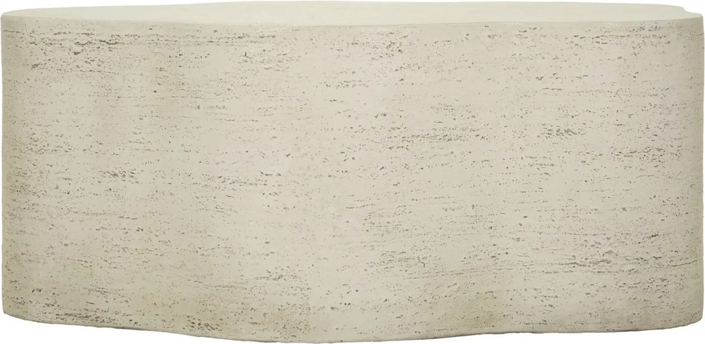 MESA DE CENTRO CLOUD 92,5X54,8X40 CM CREME