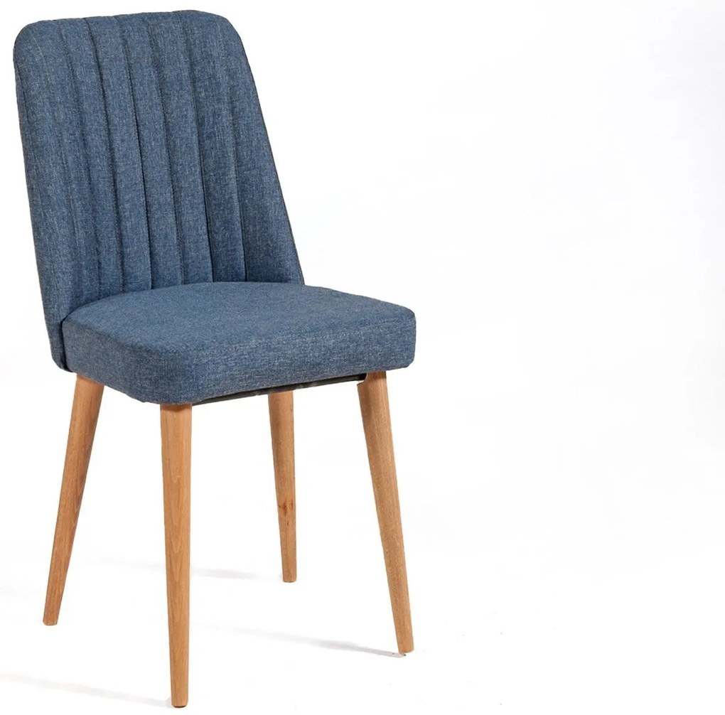 Cadeira Vina – Atlantic Pine Dark Blue – 47x89x46 cm
