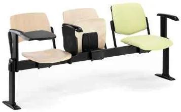 Cadeiras Auditório Viga 3 Lugares Fixa Rebatível Viga 520
