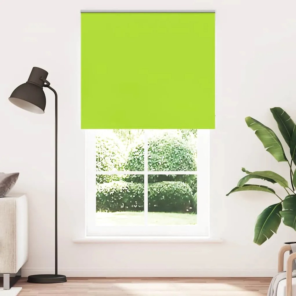 Persiana de enrolar 135x230 cm largura tecido 131,6cm poliéster