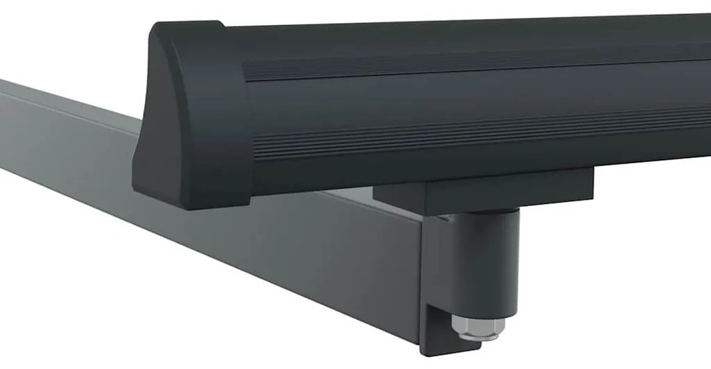 Toldo Manual Manual Antracite 4,5 × 3 m