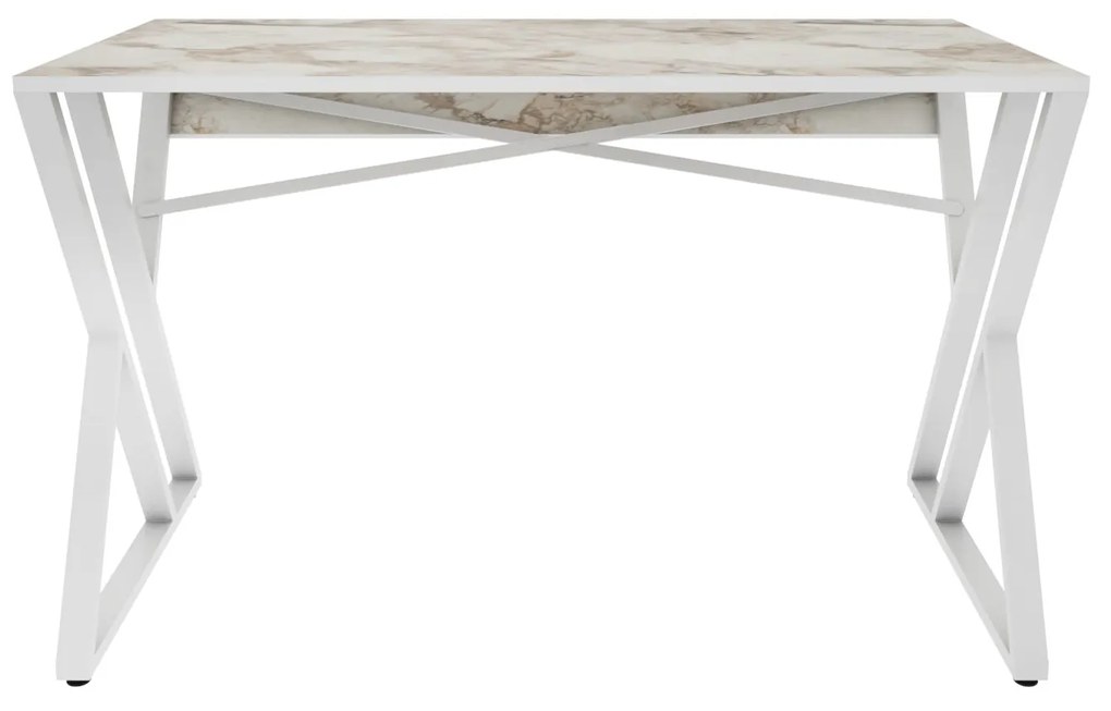 Secretária de Estudo Gyza - Branco - 120x60x75 cm