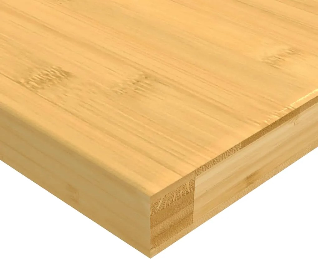 Prateleira de parede 60x20x2,5 cm bambu